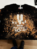 Bush Did MCR - shirt - XL- Bleached