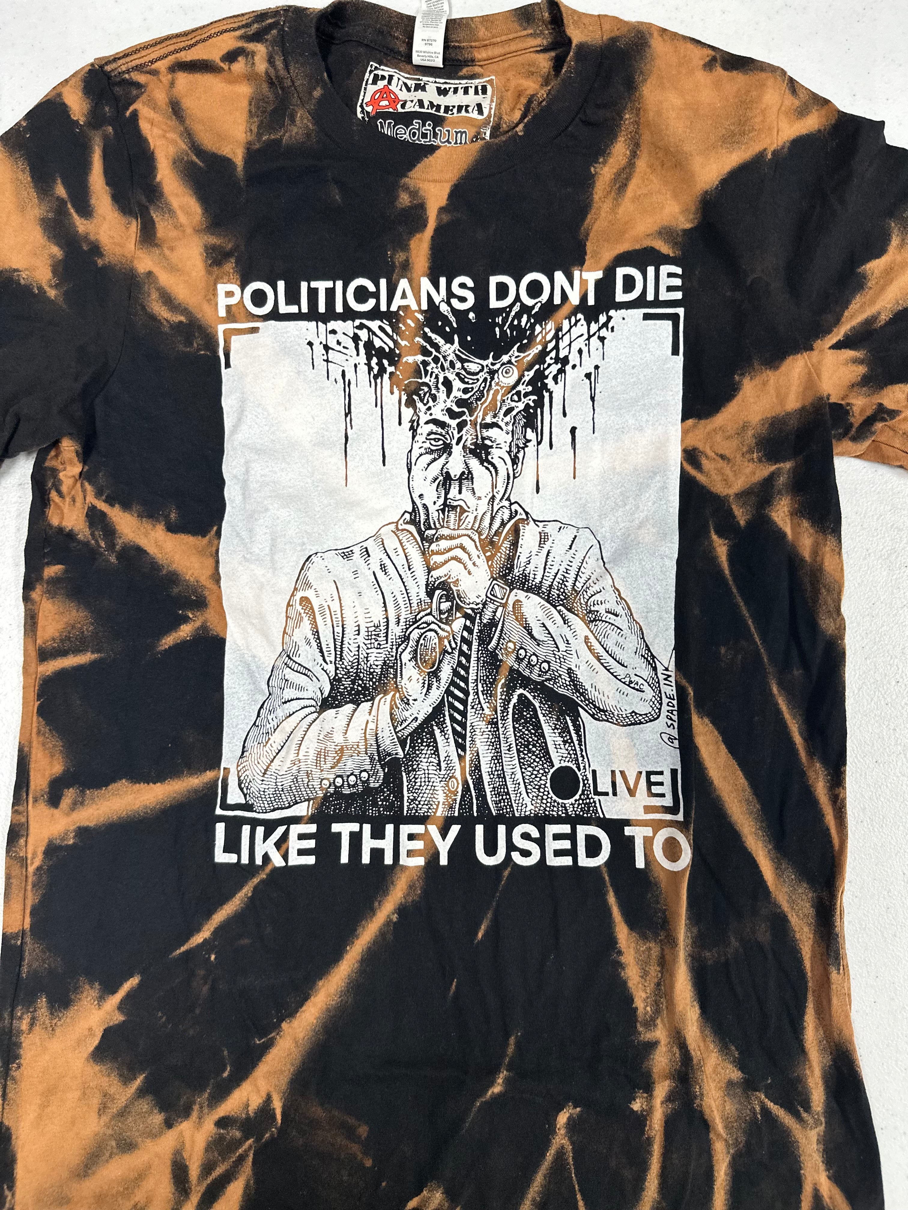Budd - M - Discounted Bleached Shirt