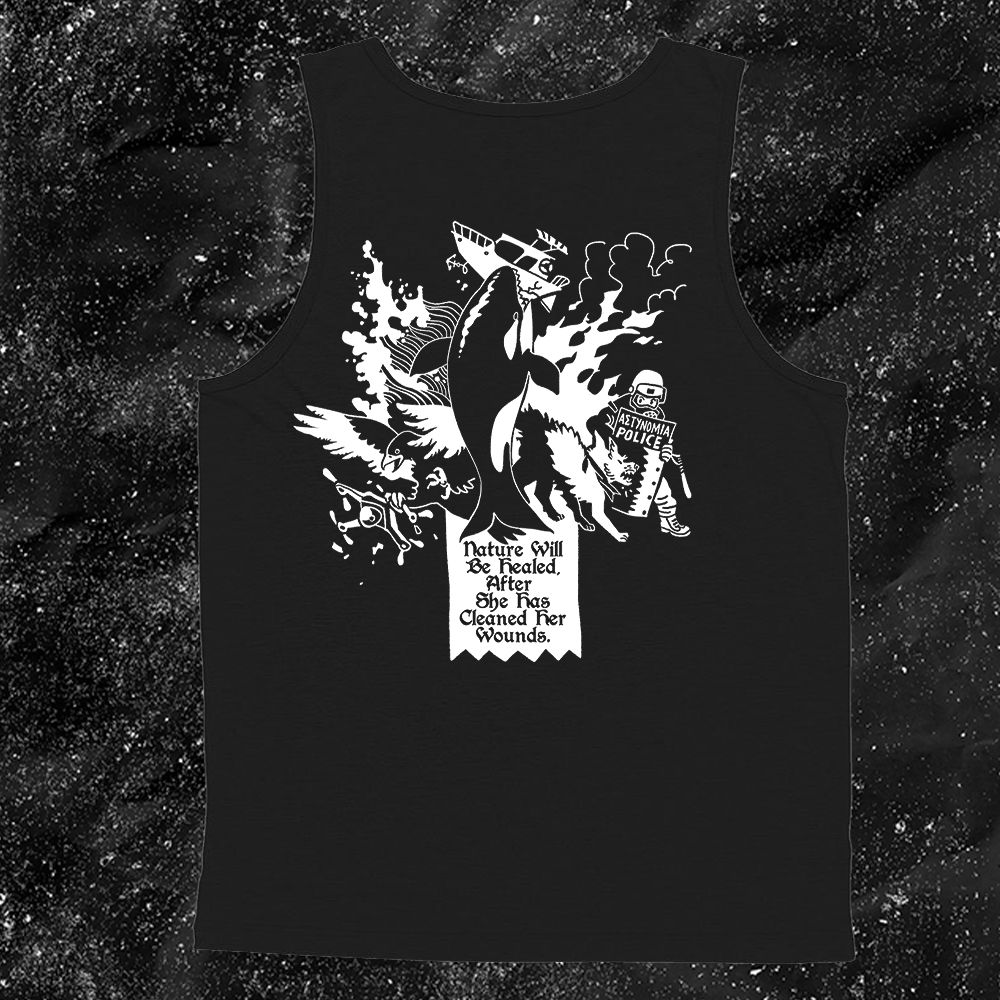 Nature Will Be Healed, After She Has Cleaned Her Wounds - Jonas Goonface