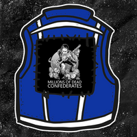 Millions Of Dead Confederates - Backpatch