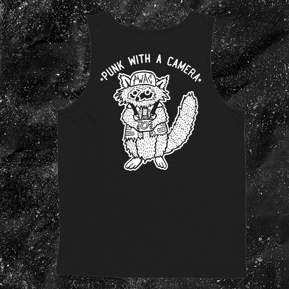 Punk With A Camera - Trash Panda - George Grizzly