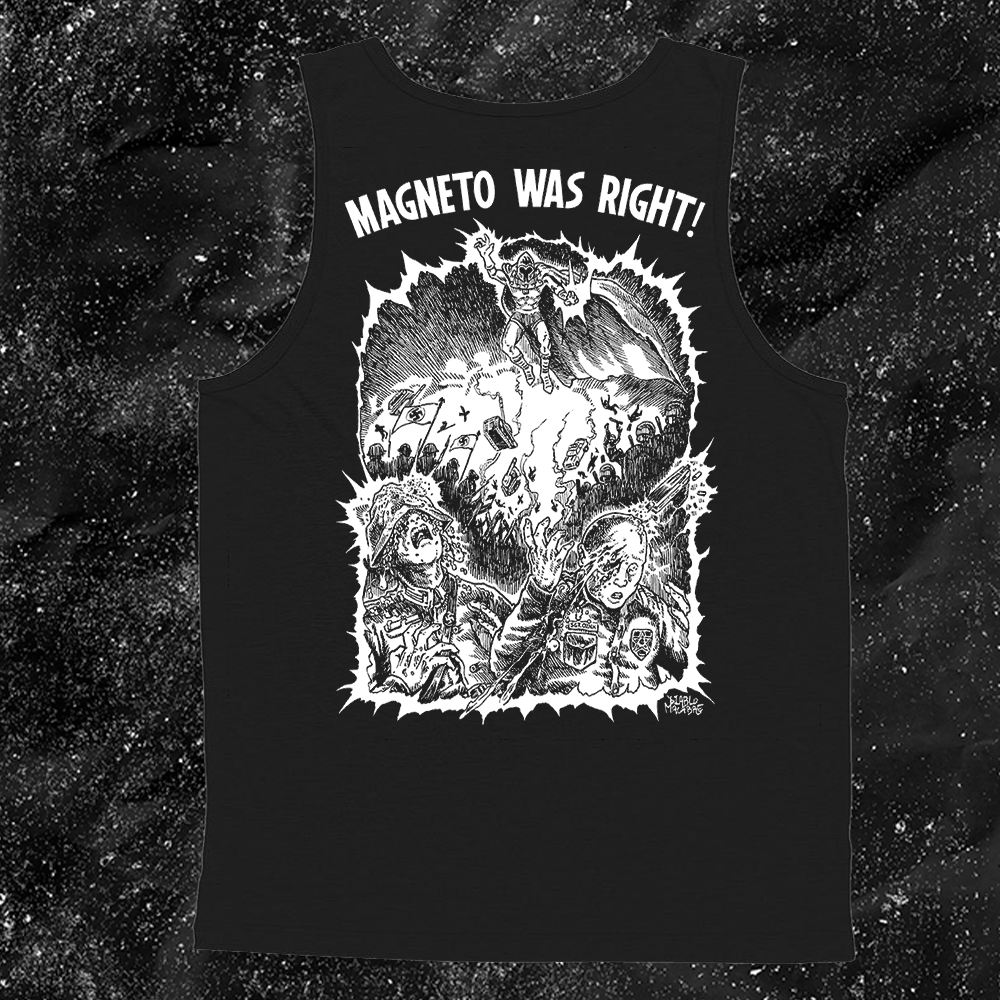 Magneto Was Right - Diablo Macabre