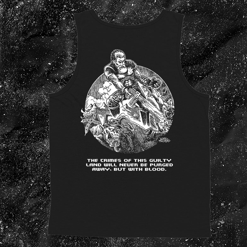 John Brown X Doom "The Crimes Of This Guilty Land Will Never Be Purged Away, But With Blood." - Diablo Macabre