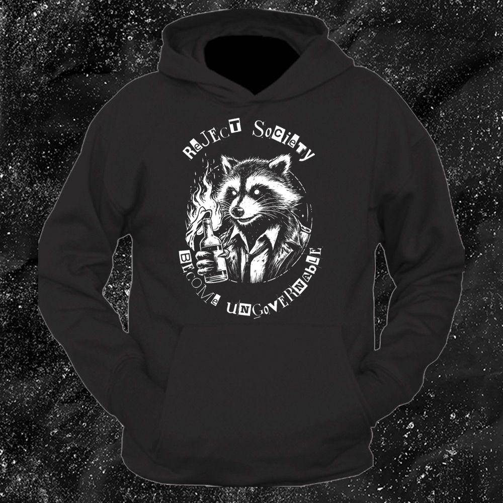 Reject Society Become Ungovernable - 161.Clothing