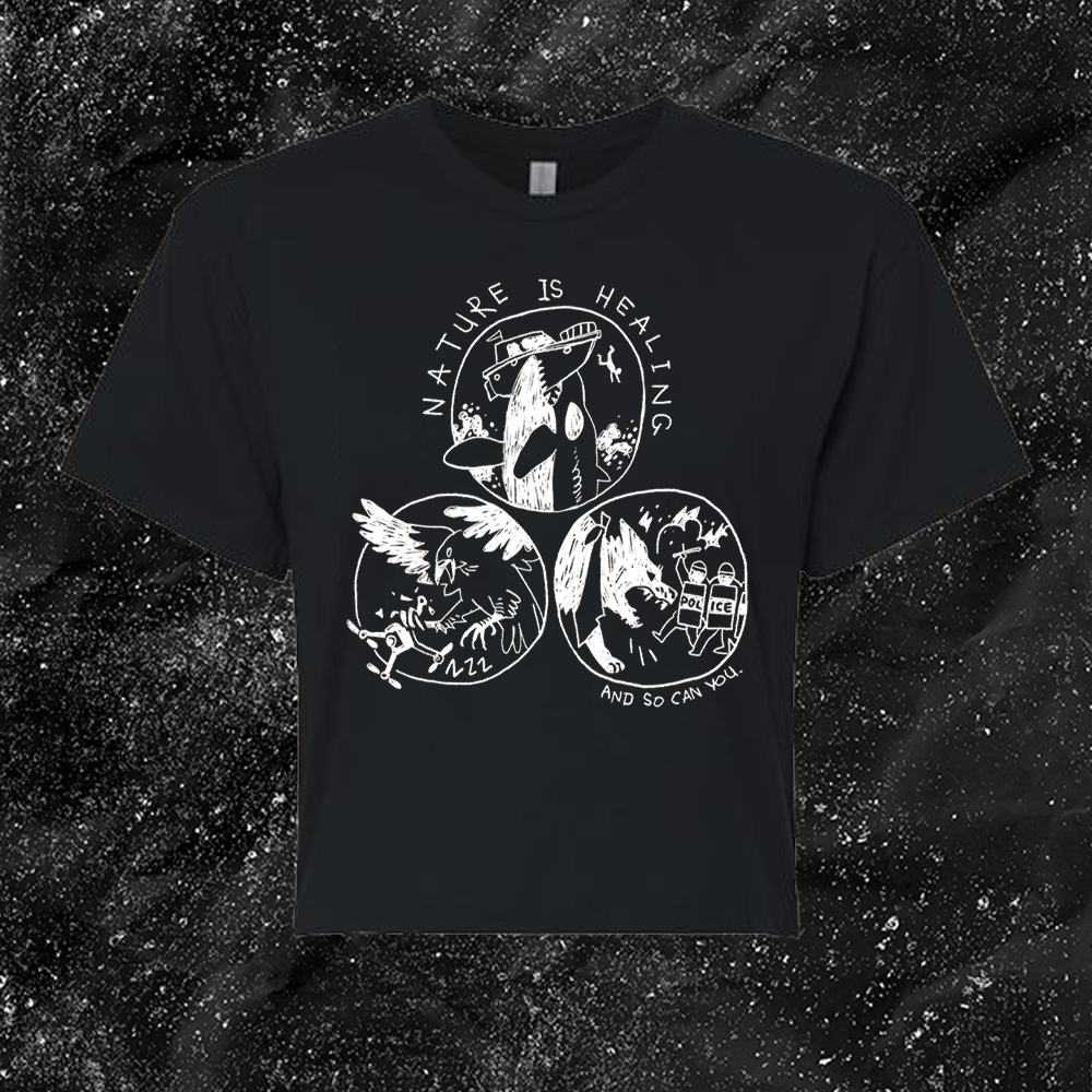 Nature Is Healing And So Can You - Jonas Goonface