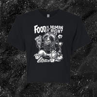 Food Is A Human Right - Olafh Ace - Mutual Aid Design