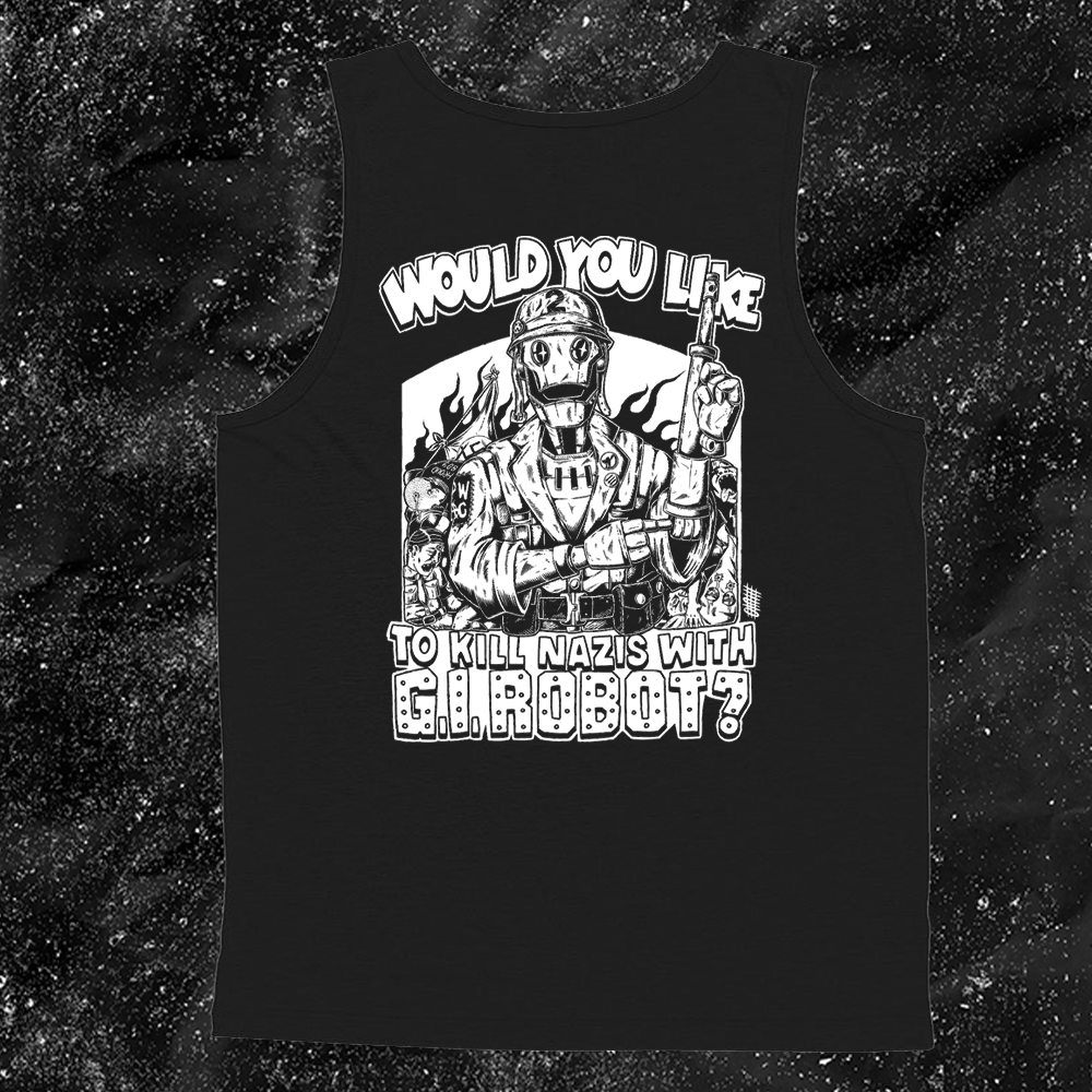 Would You Like To Kill Nazis With GI Robot? - Olafh Ace