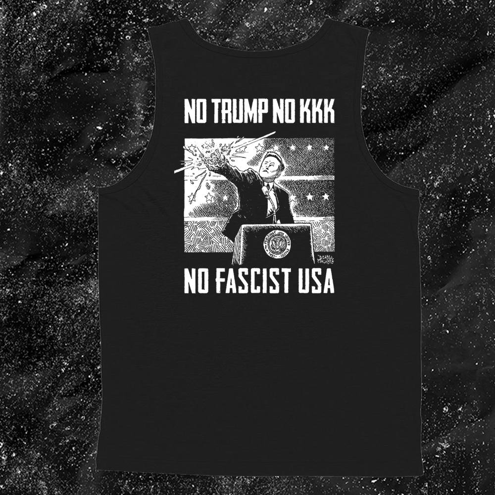 No Trump, No KKK, No Fascist USA - Diablo Macabre