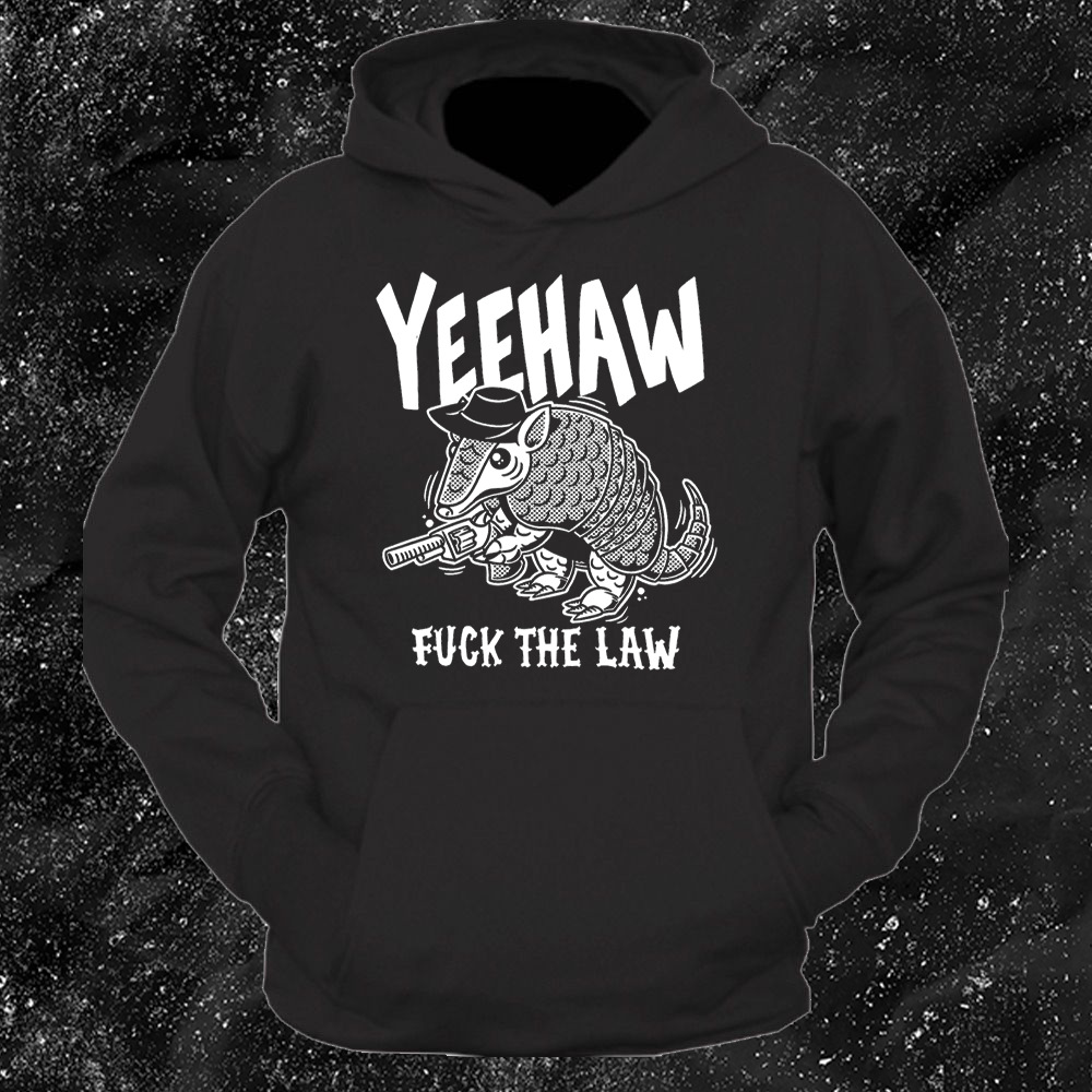 Yeehaw Fuck The Law Gun - Olafh Ace