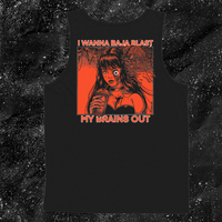 I Want To Baja Blast My Brains Out - Livewire Version (Orange) - Spade.Ink