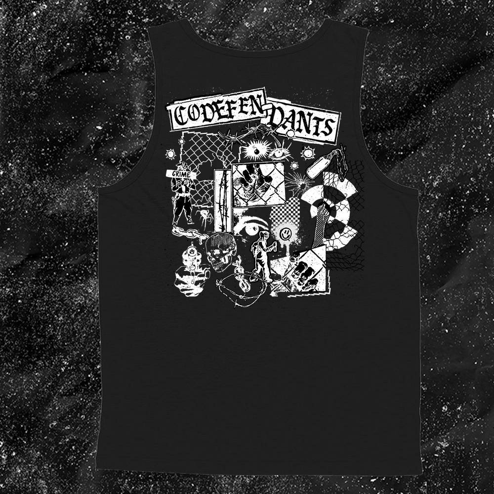 Codefendants - Crime Gate - Michael Crigler