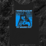 I Want To Baja Blast My Brains Out - Voltage Version (Blue) - Spade.Ink