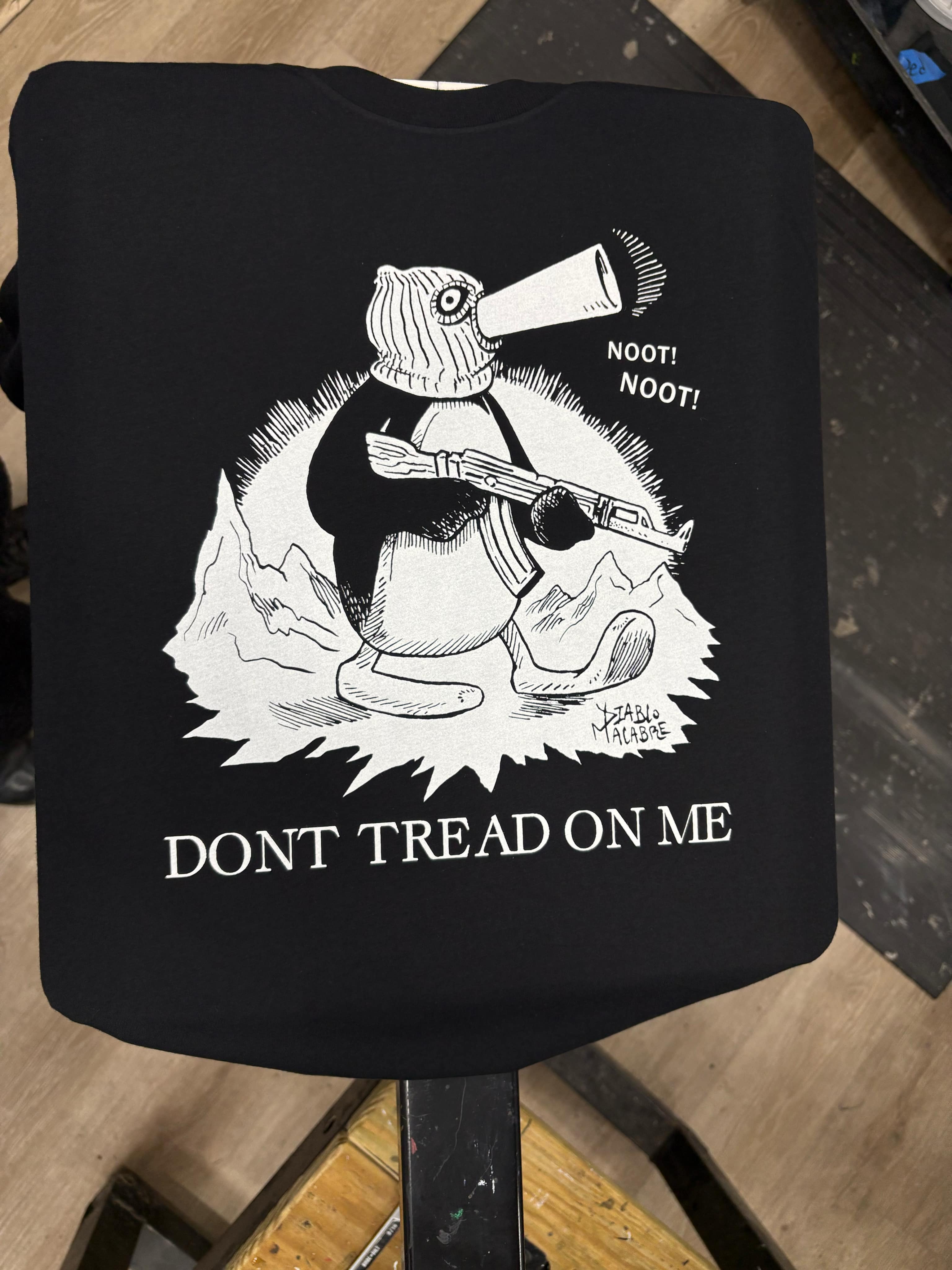 Noot Noot Don't Tread On Me - Diablo Macabre