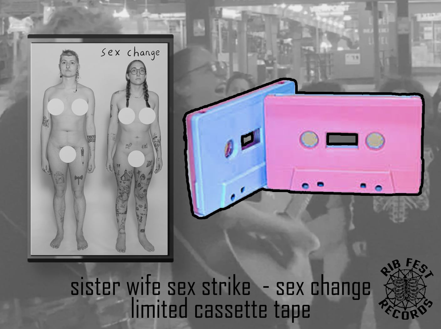 Sister Wife Sex Strike - Sister Wife Sex Change - Cassette Physical Media