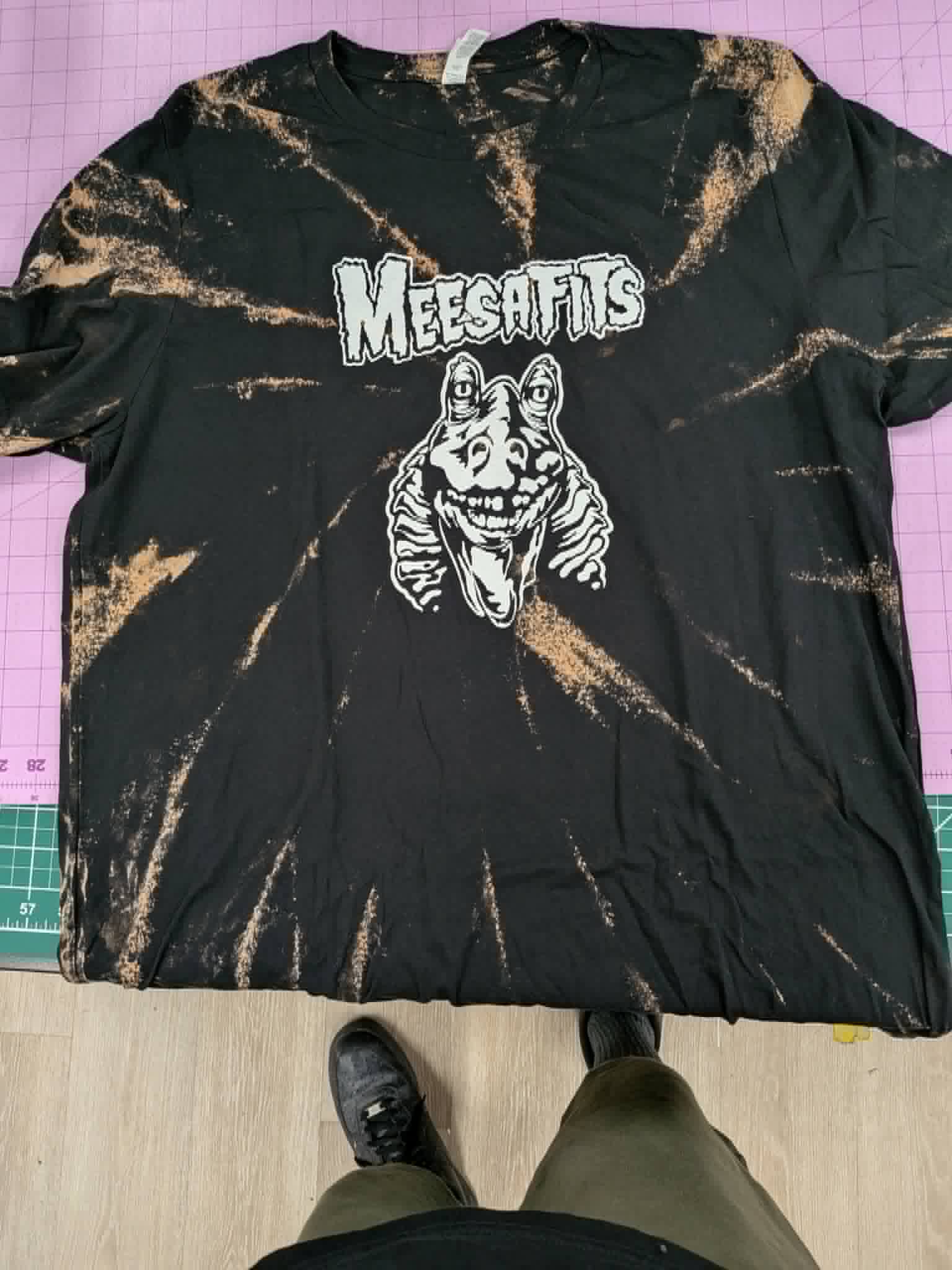 Messafits - XL - Bleached T-shirt