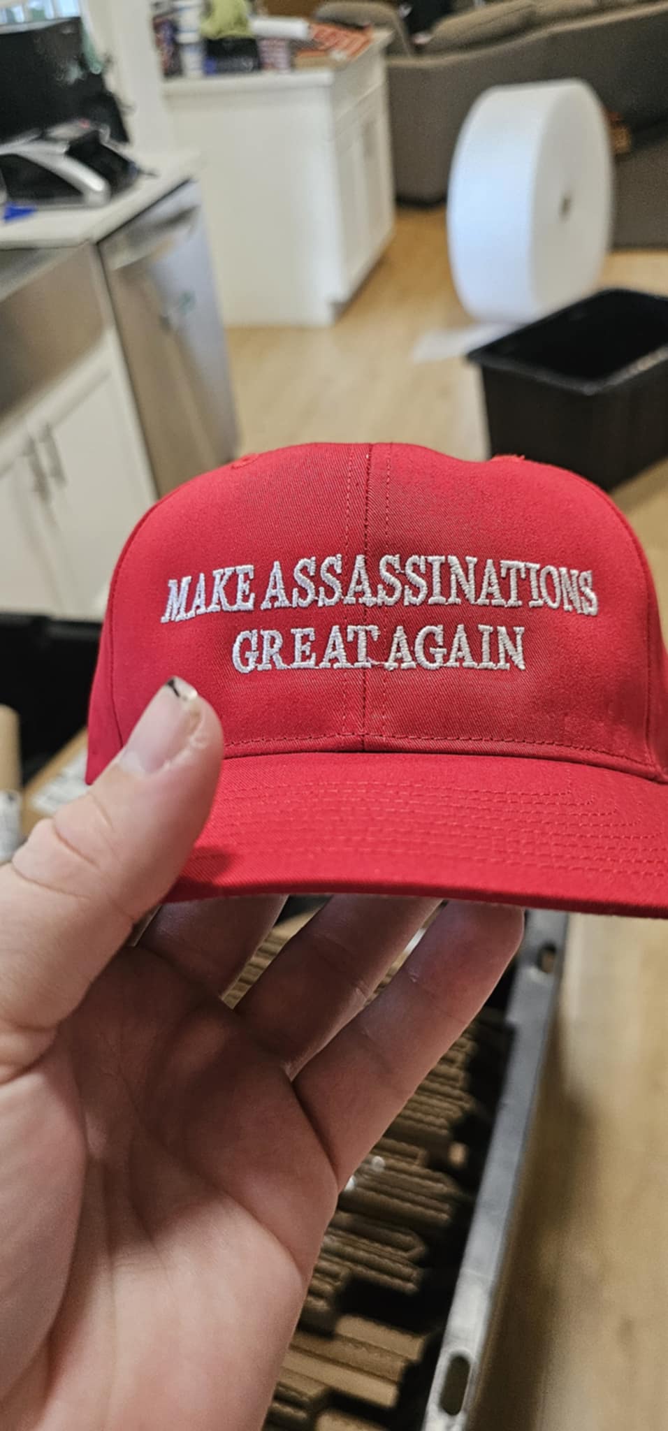 Maga - Embroidered Hat