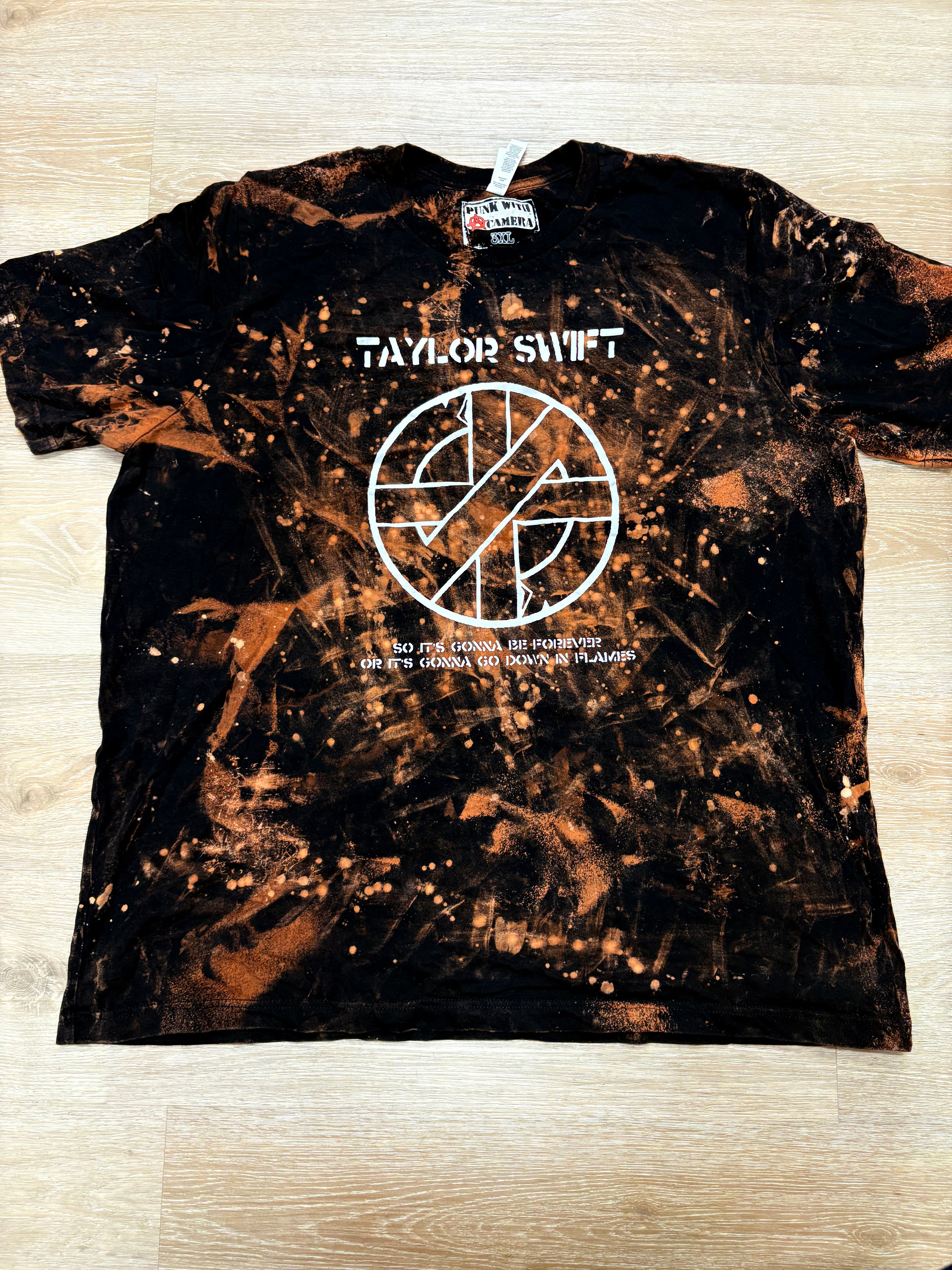 Taylor Crass - shirt -  3XL - Bleached
