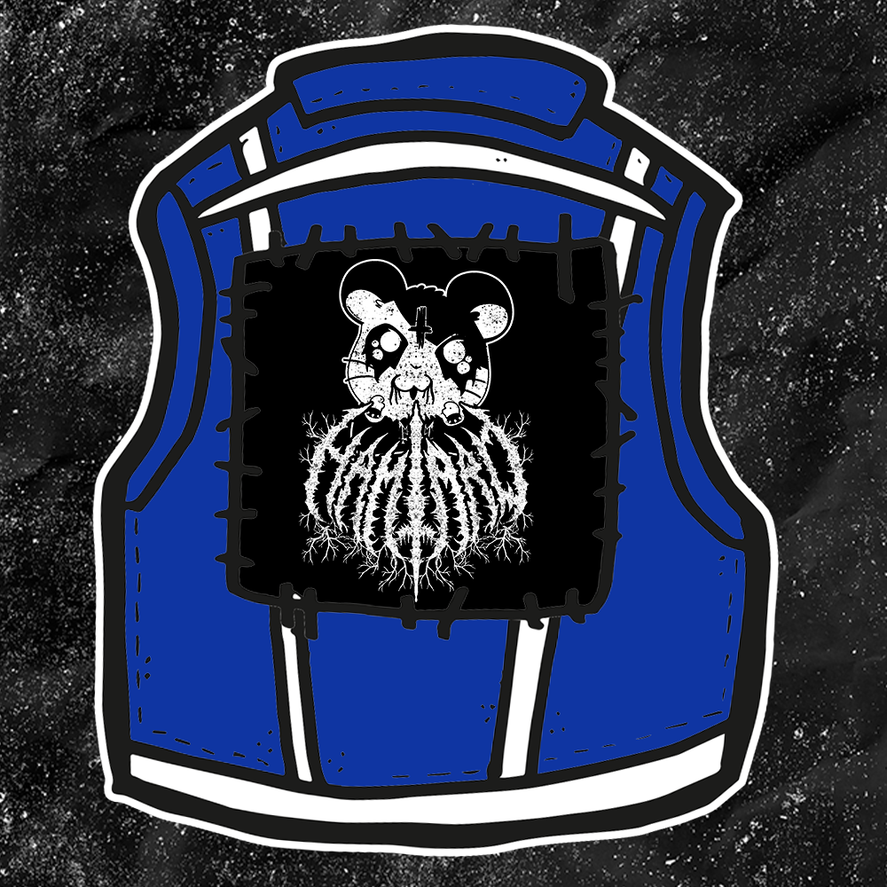 Heavy Metal Hamtaro - George Grizzly