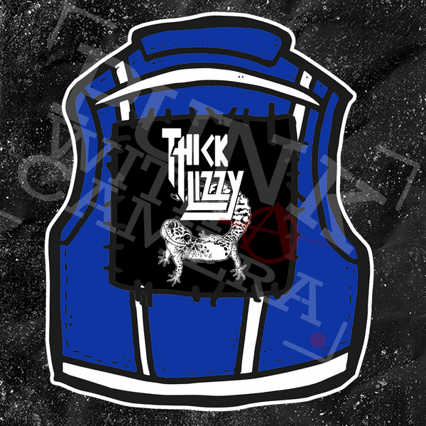 Thick Lizzy - Backpatch