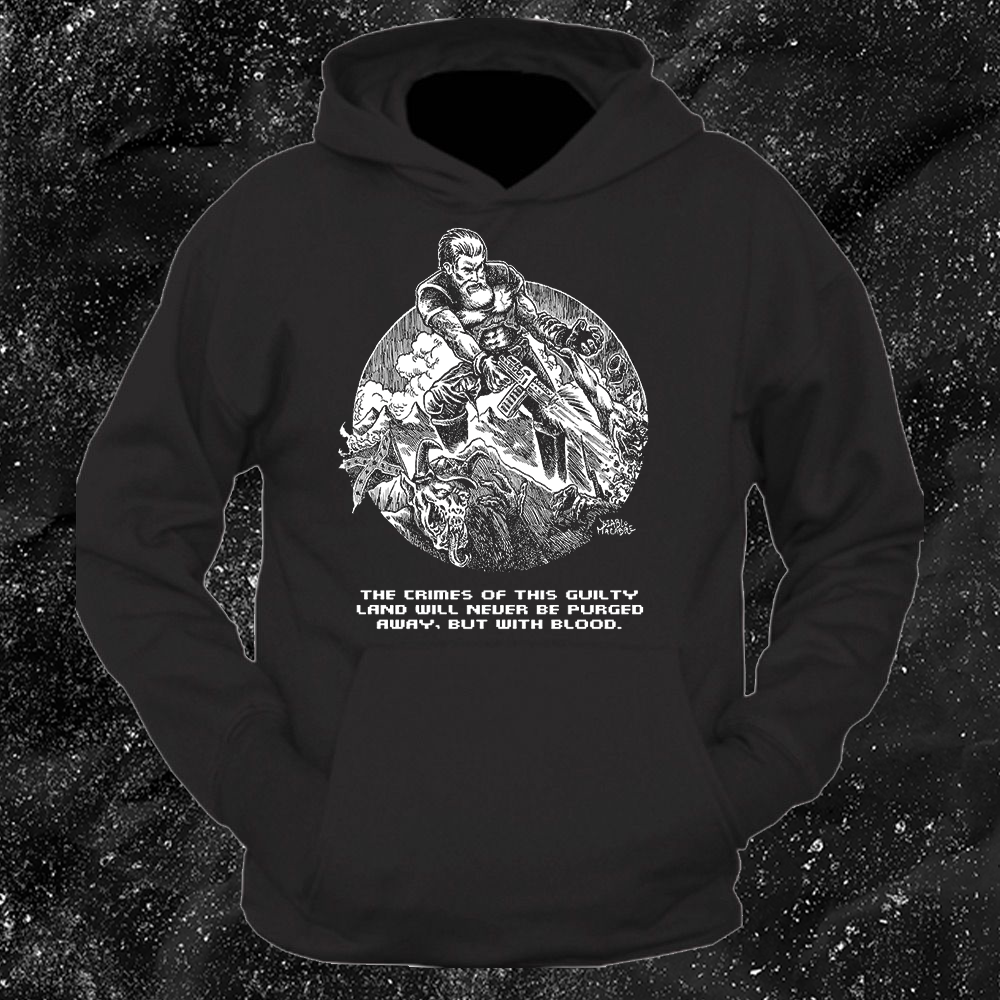 John Brown X Doom "The Crimes Of This Guilty Land Will Never Be Purged Away, But With Blood." - Diablo Macabre