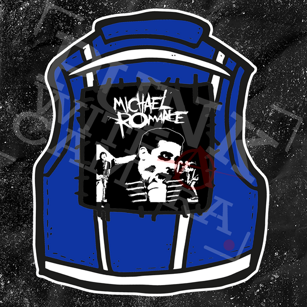 Michael Romance - Backpatch