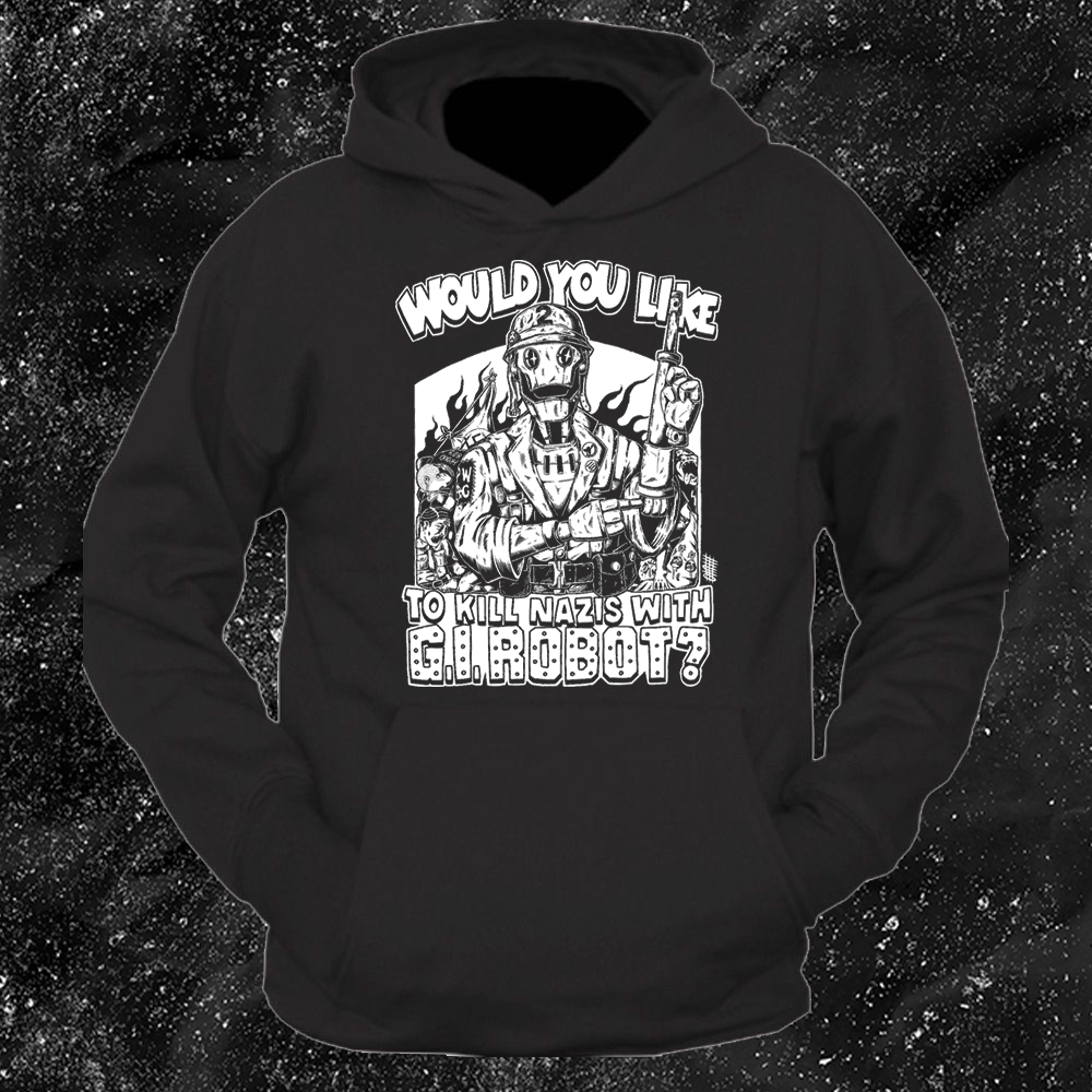 Would You Like To Kill Nazis With GI Robot? - Olafh Ace