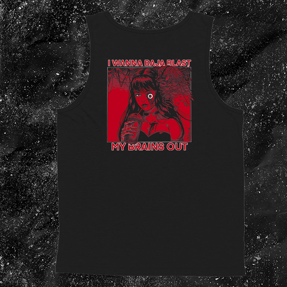 I Want To Baja Blast My Brains Out - Code Red Version - Spade.Ink