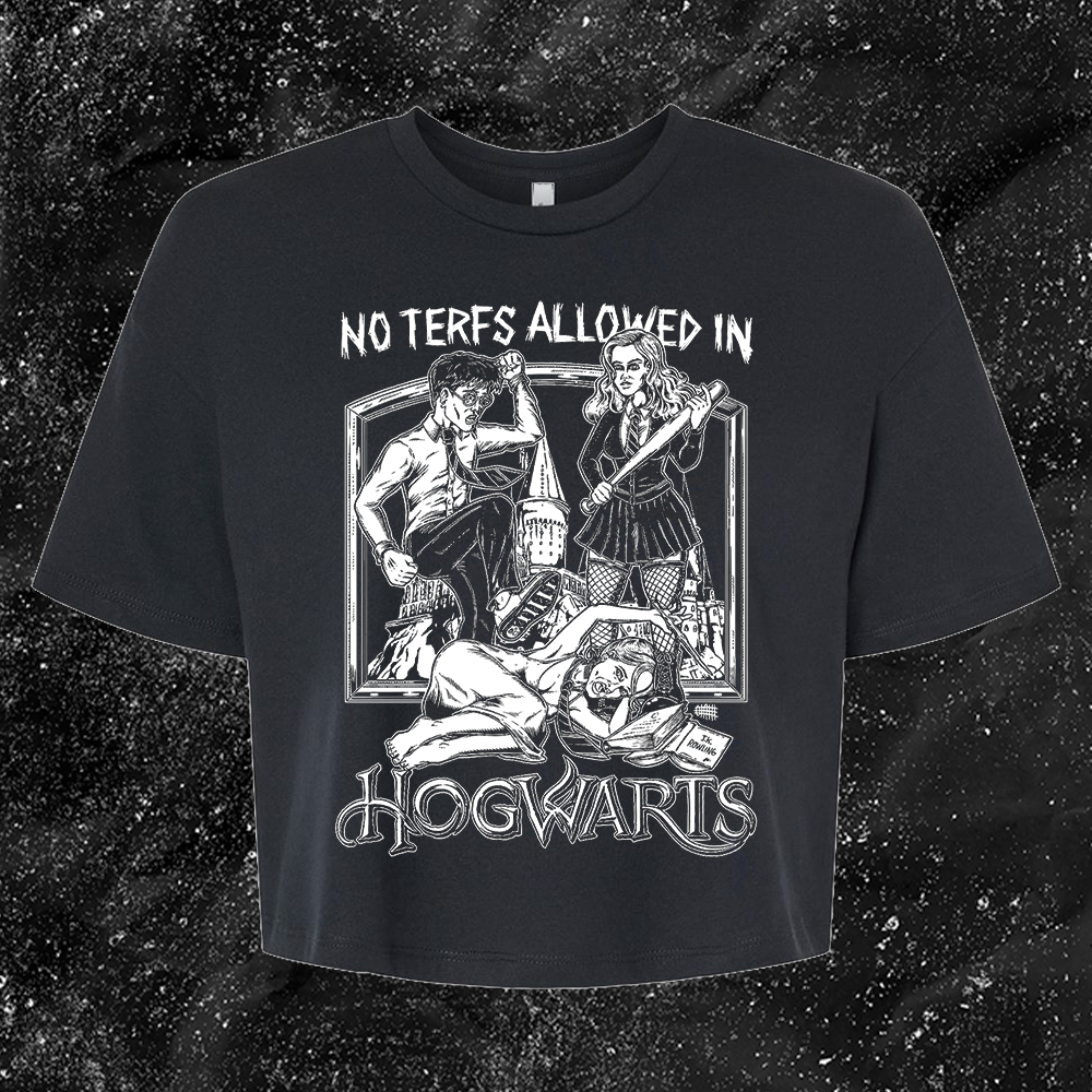 No Terfs Allowed In Hogwarts - Olafh Ace