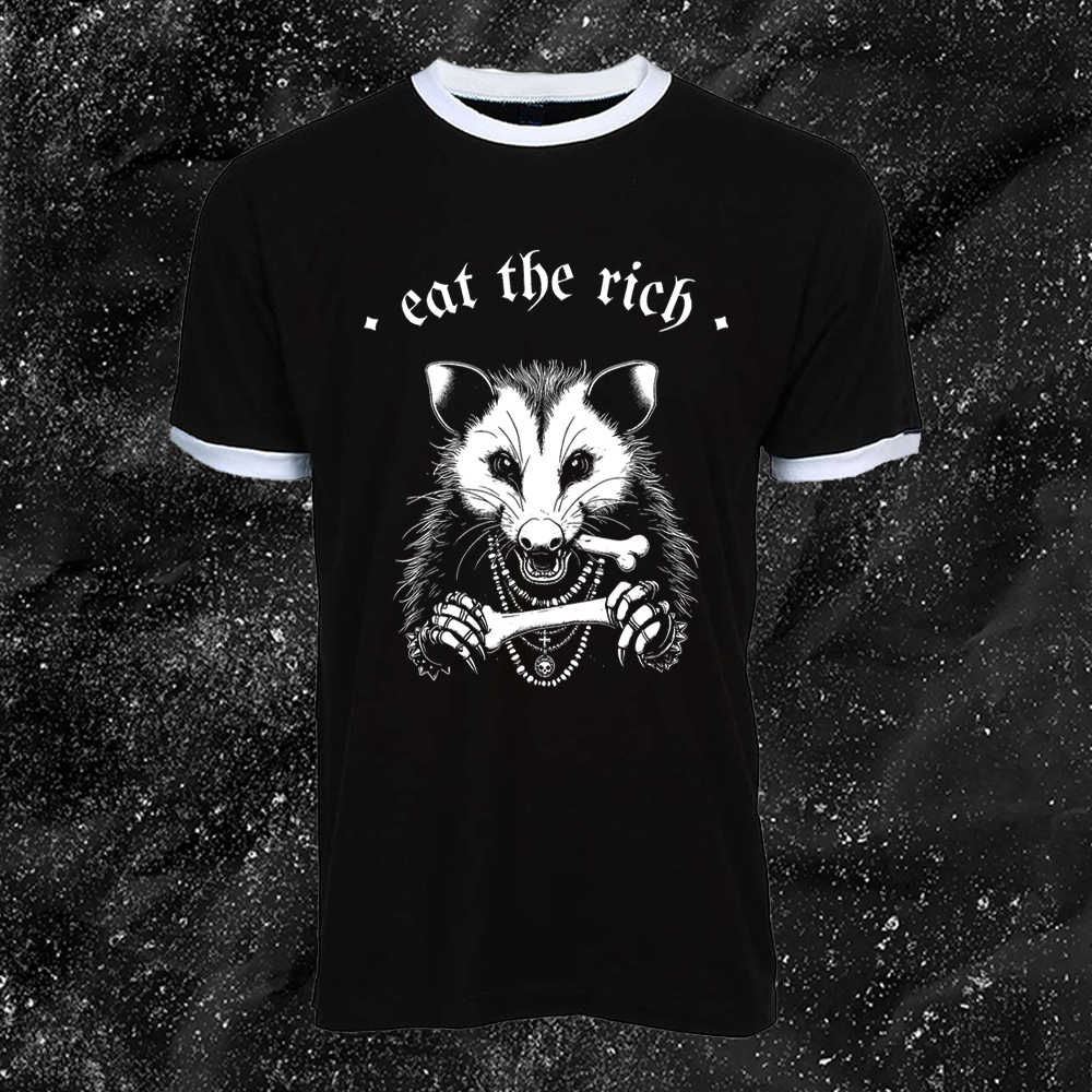 Eat The Rich Possum - 161.Clothing