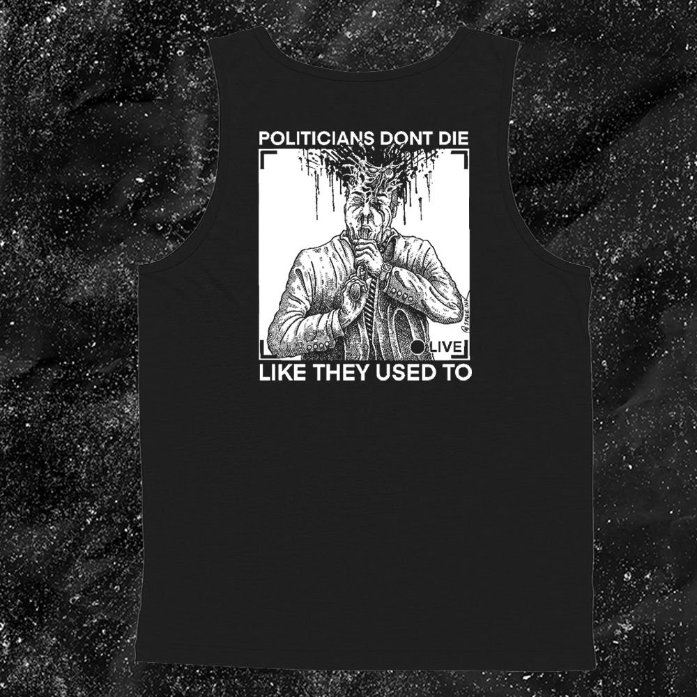 Politicians Don't Die Like They Used To (R. Budd Dwyer) - Spade.Ink