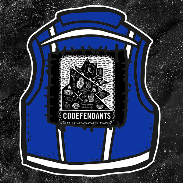 Codefendants - Flash Sheet - Backpatch