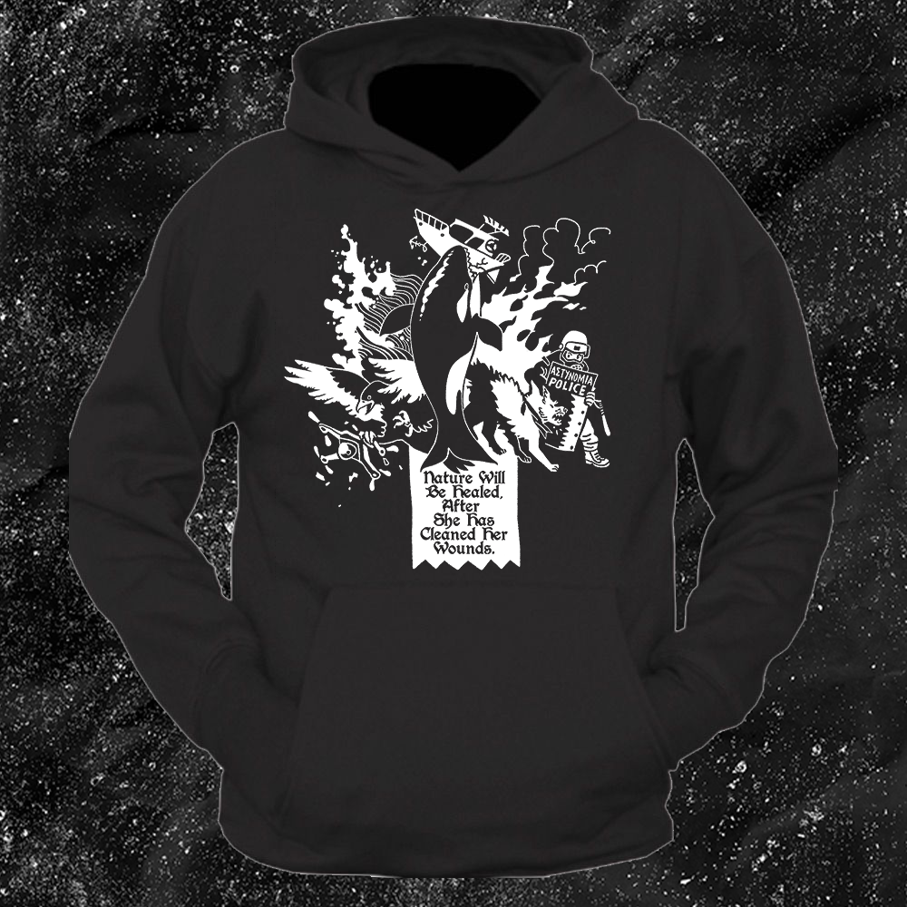 Nature Will Be Healed, After She Has Cleaned Her Wounds - Jonas Goonface