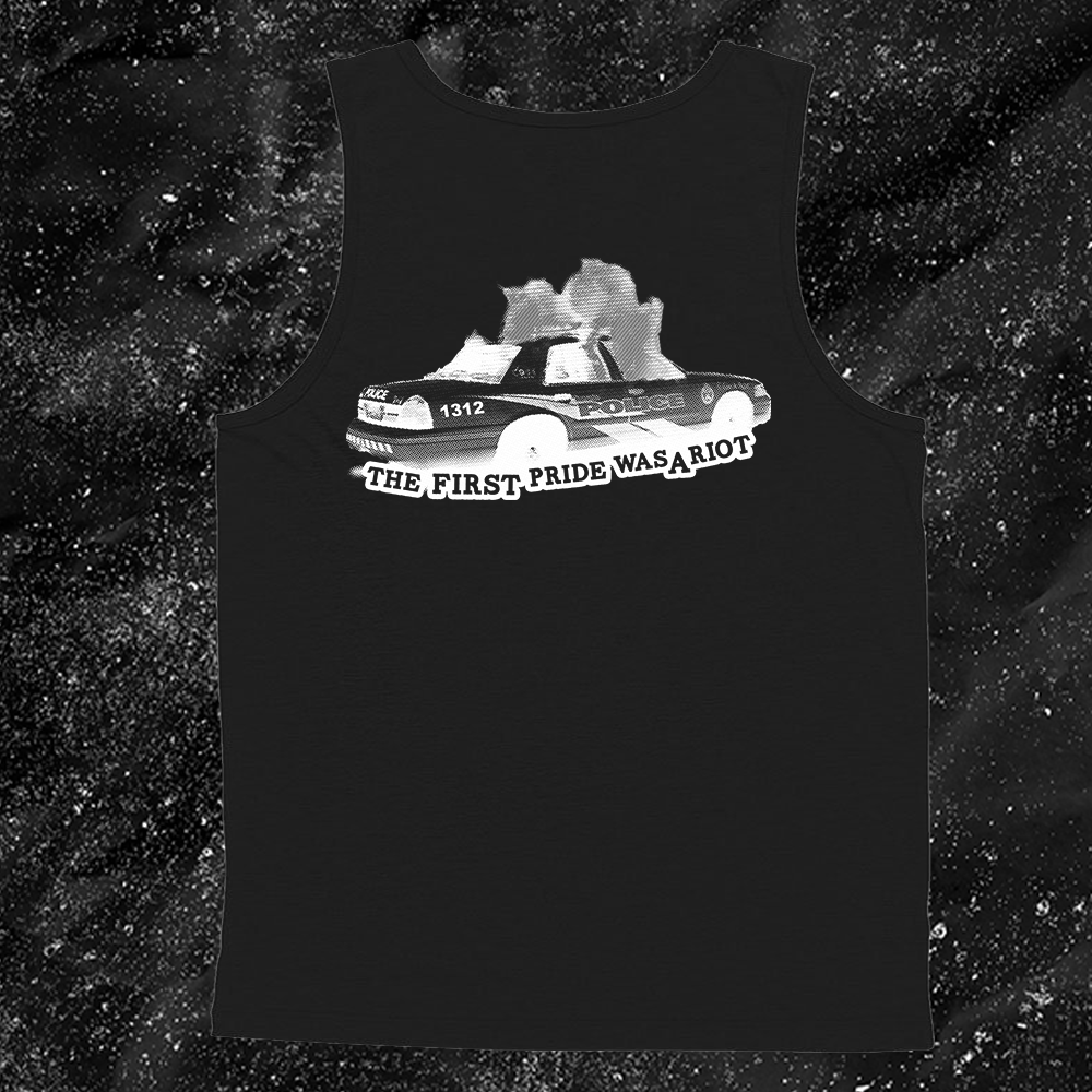 The First Pride Was A Riot - Boneless Graphix