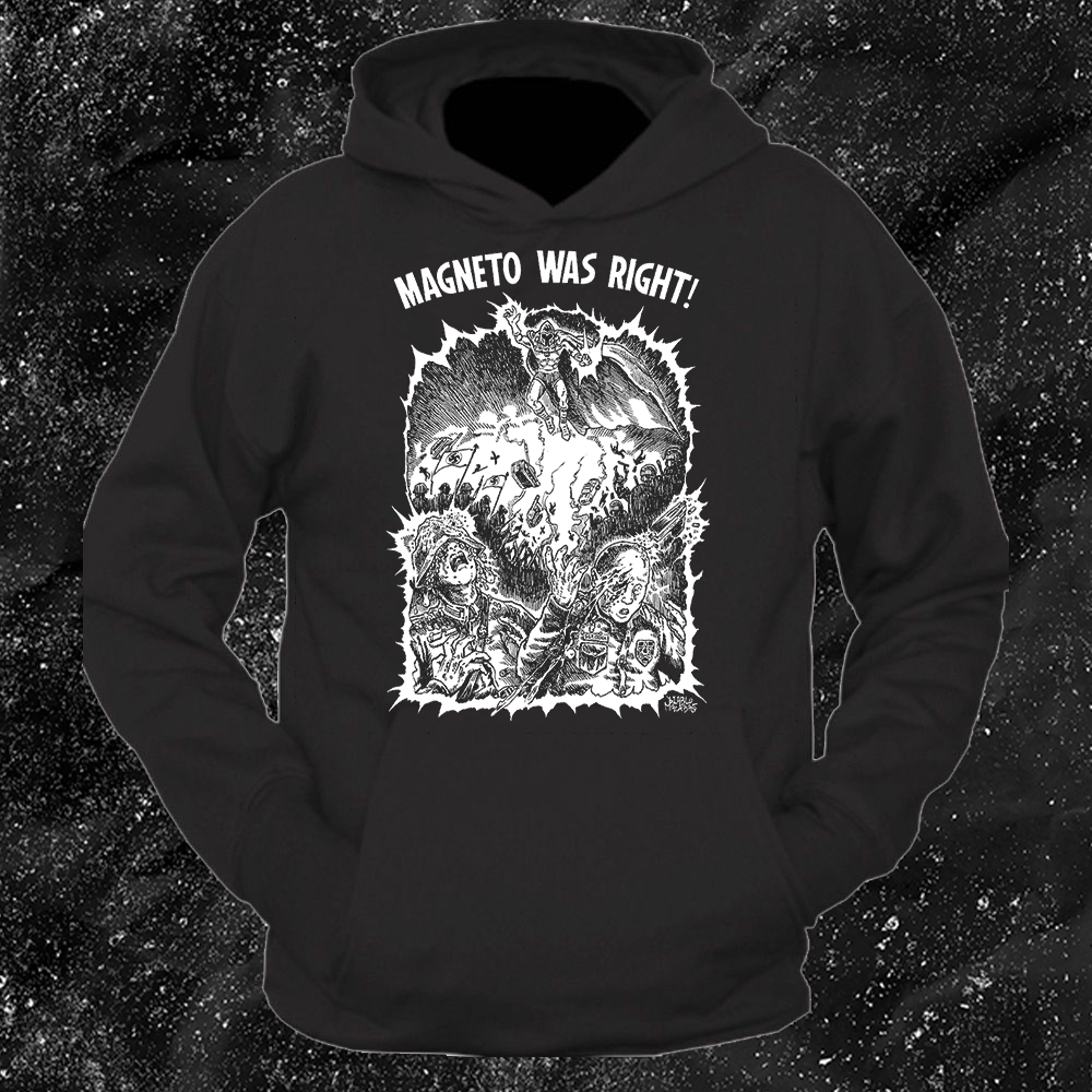 Magneto Was Right - Diablo Macabre