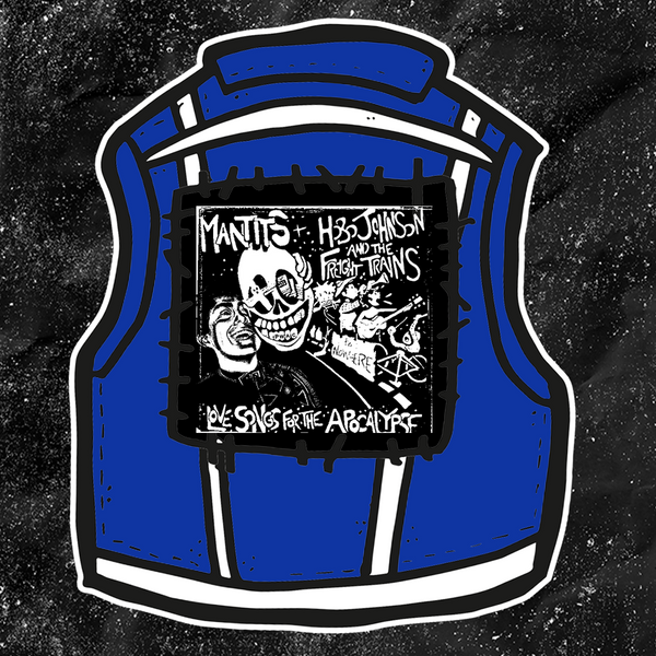 Hobo Johnson & the Freight Trains - Backpatch