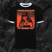 I Want To Baja Blast My Brains Out - Livewire Version (Orange) - Spade.Ink