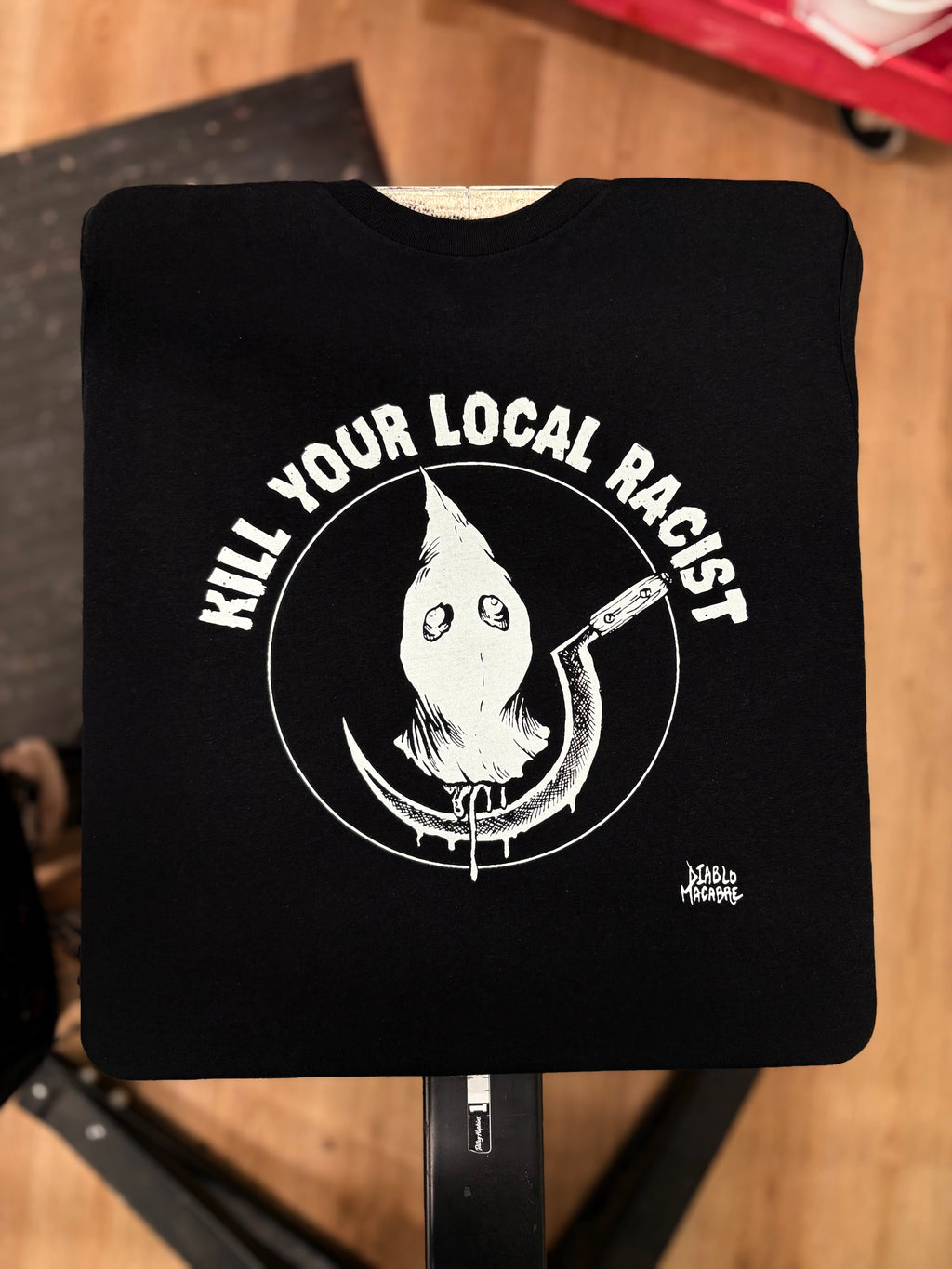 Kill Your Local Racist - Sickle - Diablo Macabre