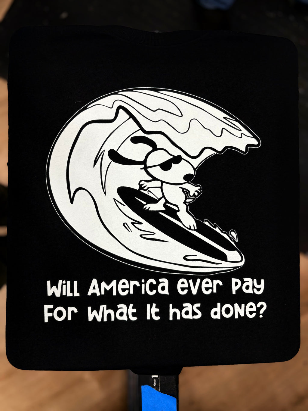 Will America Ever Pay For What It Has Done - Bumlung