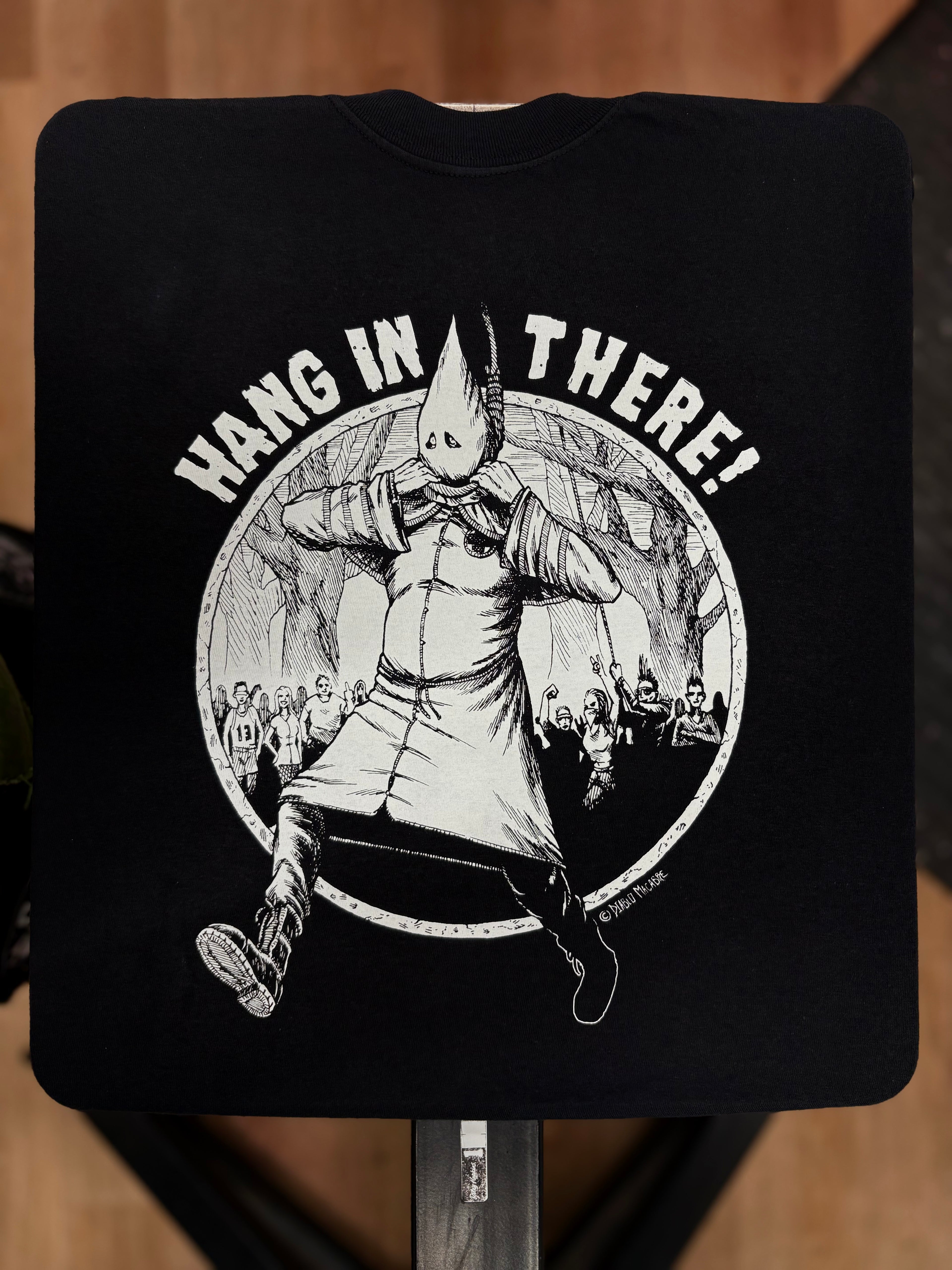 Hang In There - Diablo Macabre