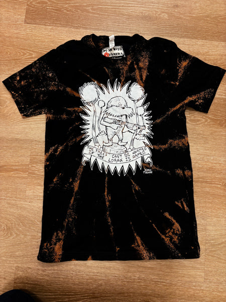 Lorax - shirt -  Medium- Bleached