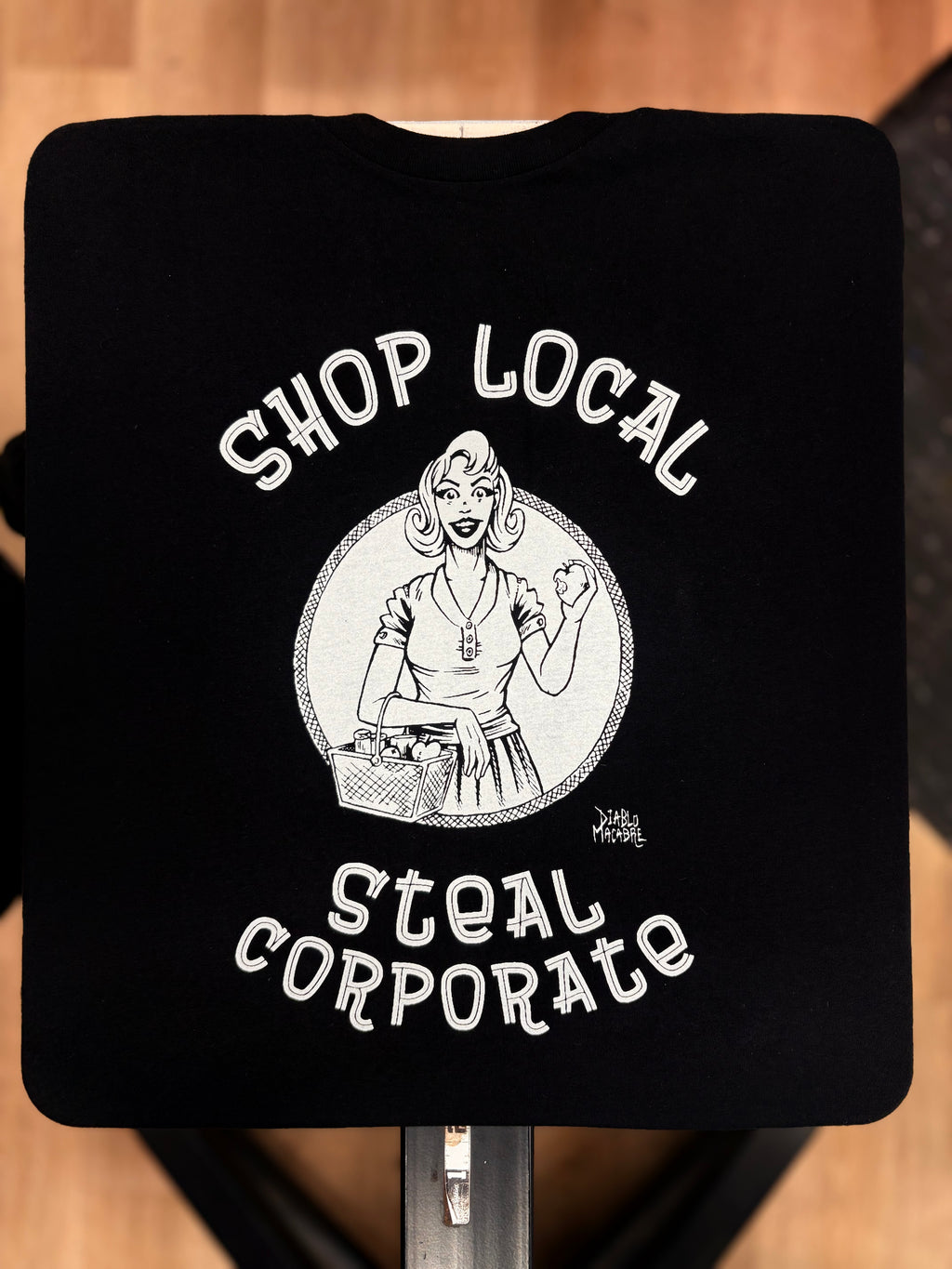Shop Local Steal Corporate - Diablo Macabre