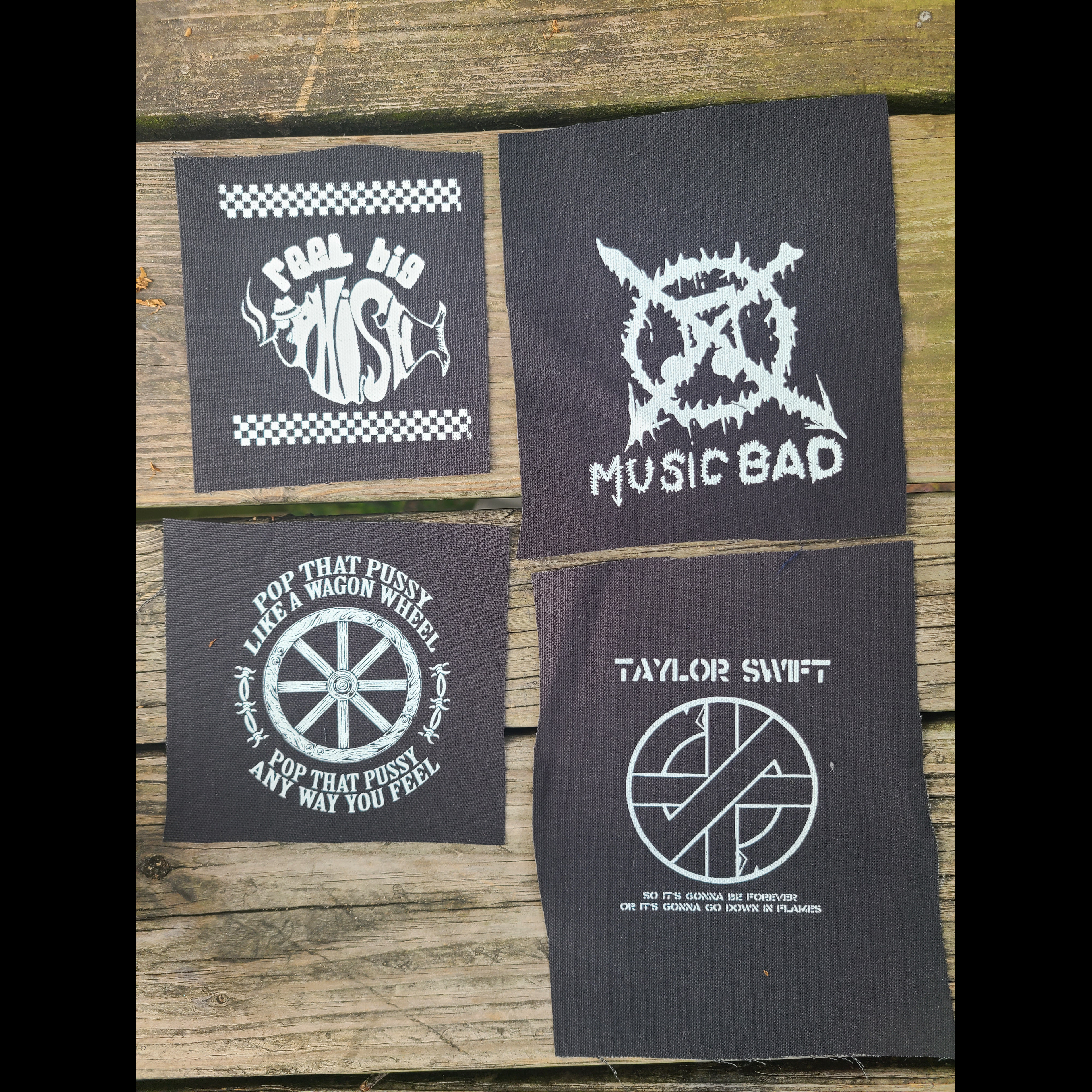 Bad Music Taste Patch Bundle