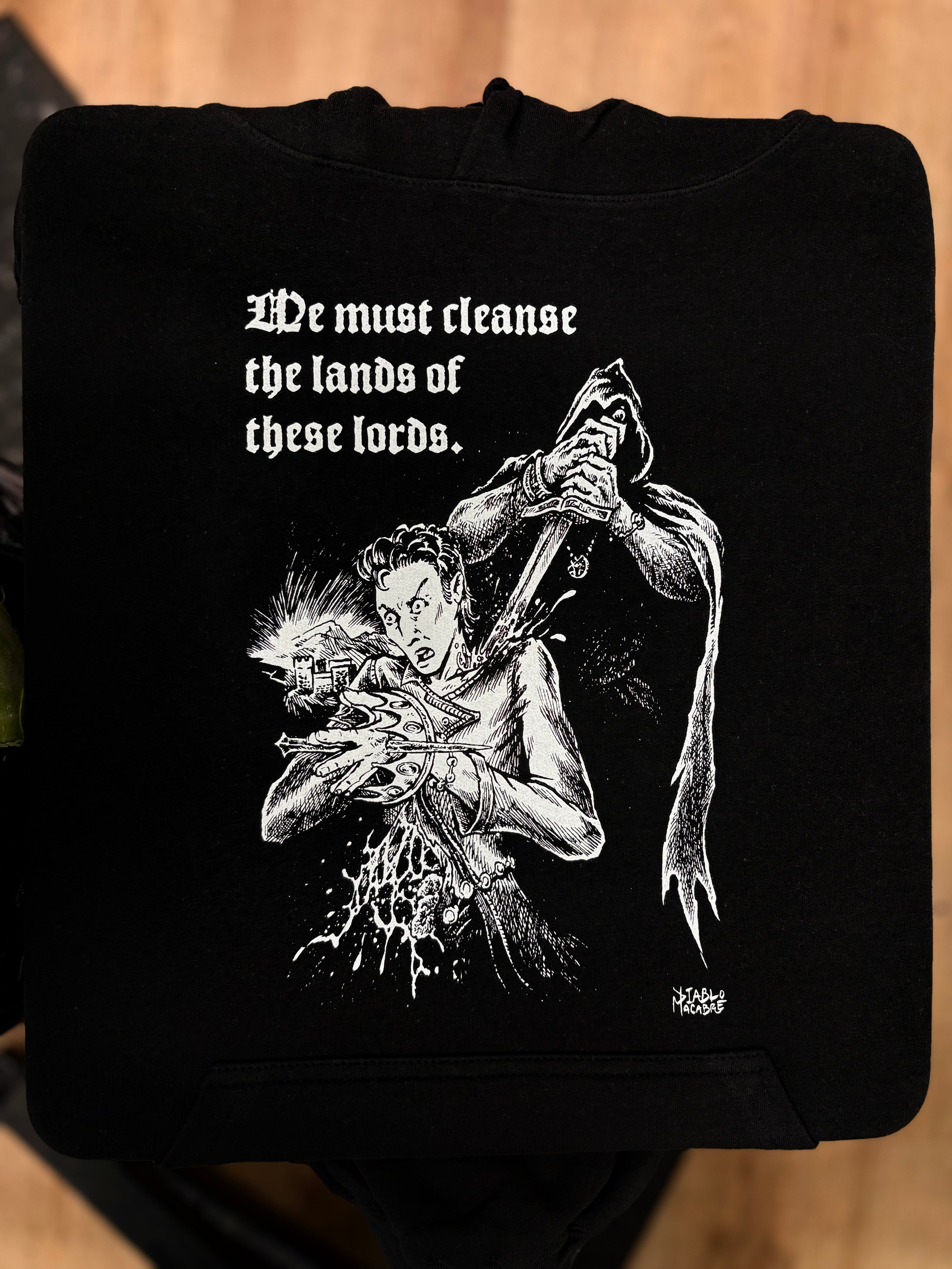 We Must Cleanse The Lords Of These Lands - Diablo Macabre