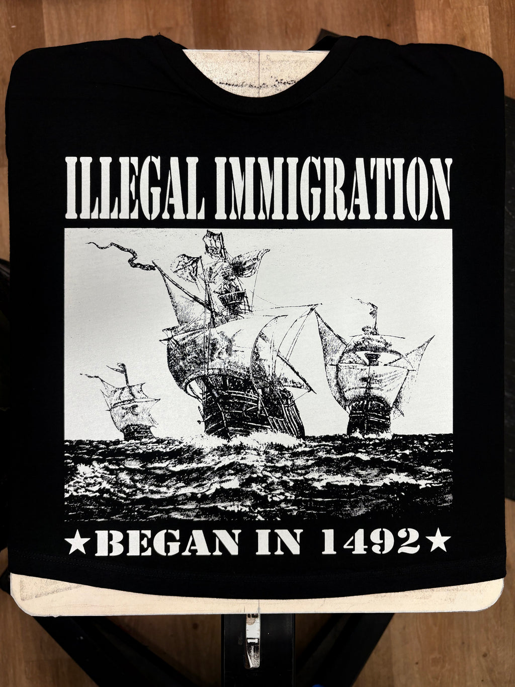 Illegal Immigration Began In 1492 - 161.Clothing
