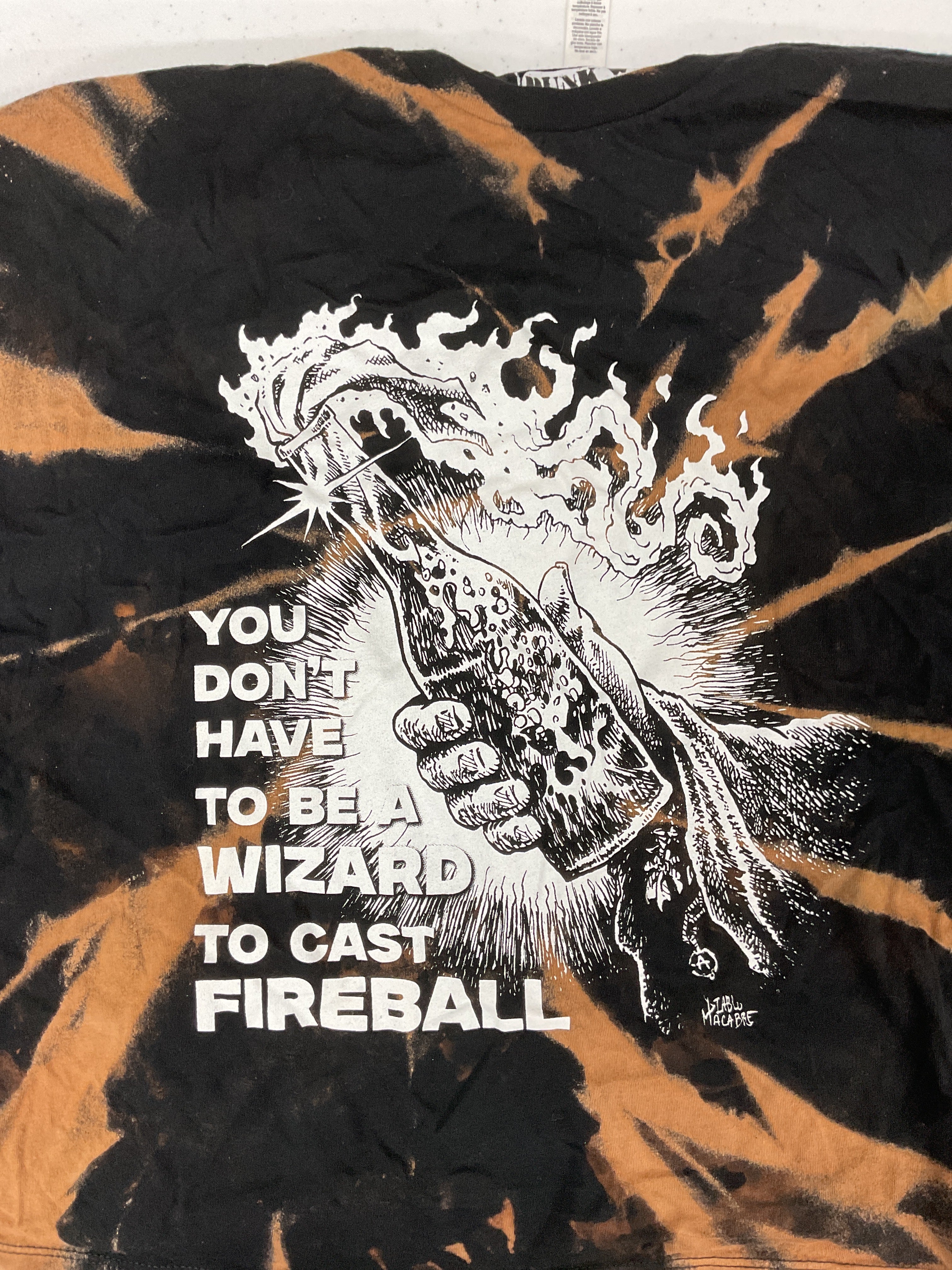 Pick Your Own Design - Bleached Shirt