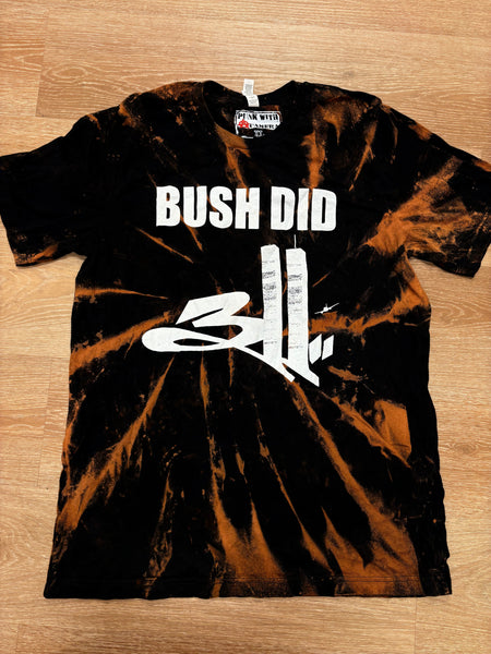 Bush Did 311- shirt - XL- Bleached