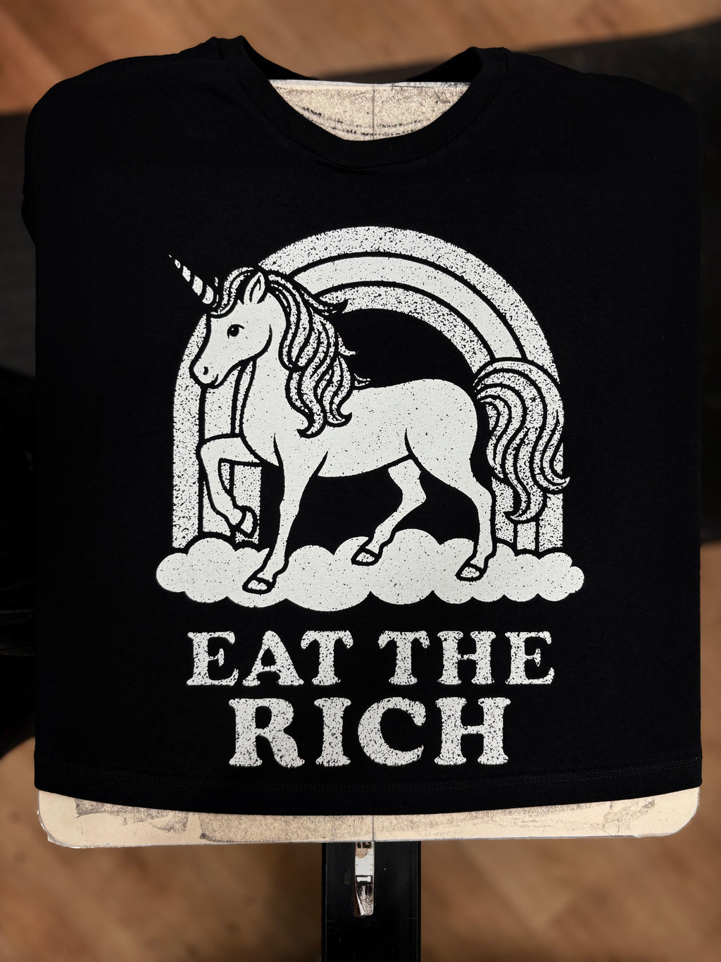 Eat The Rich Unicorn - 161.Clothing