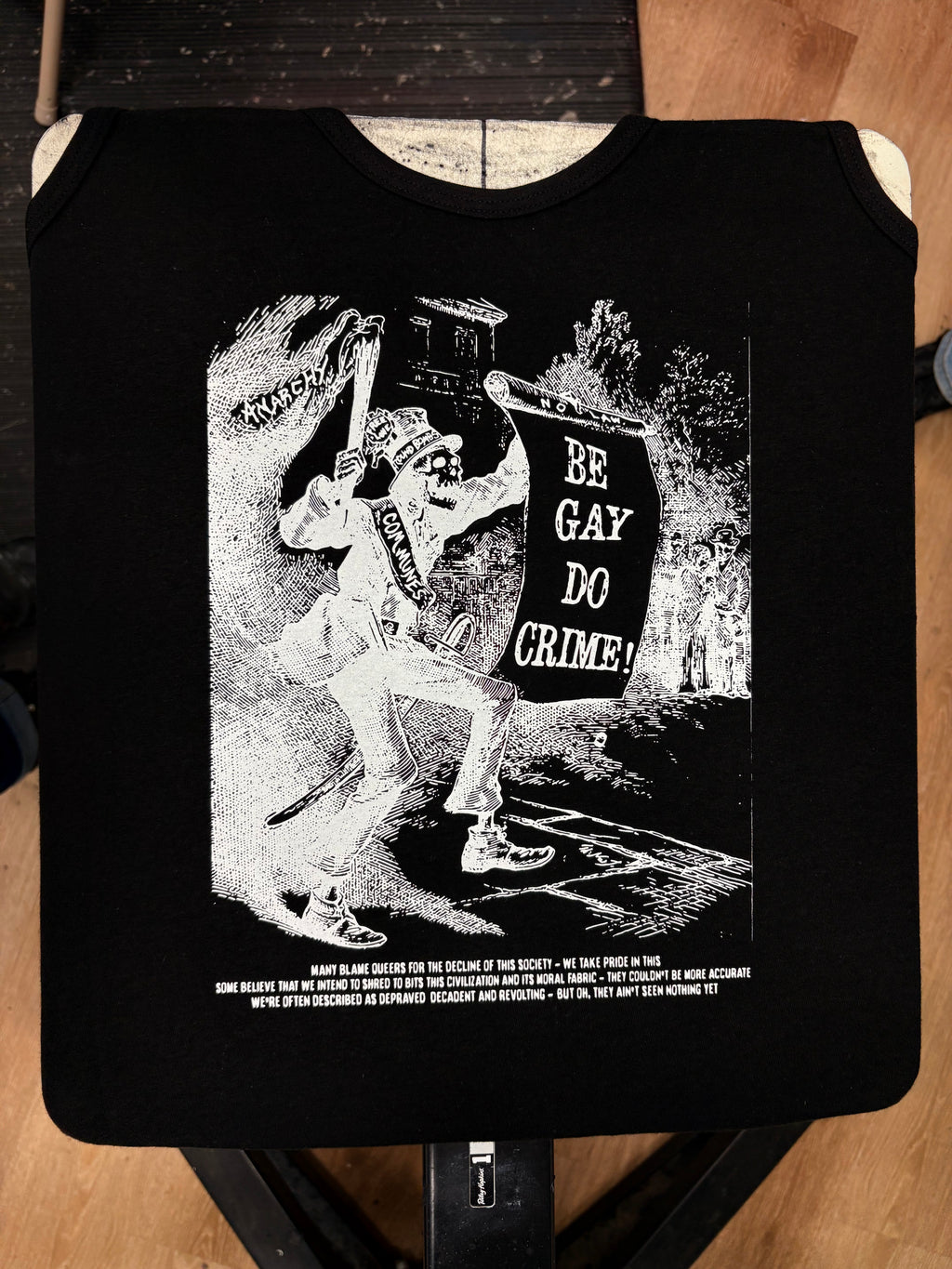 Be Gay Do Crime - Bum Lung