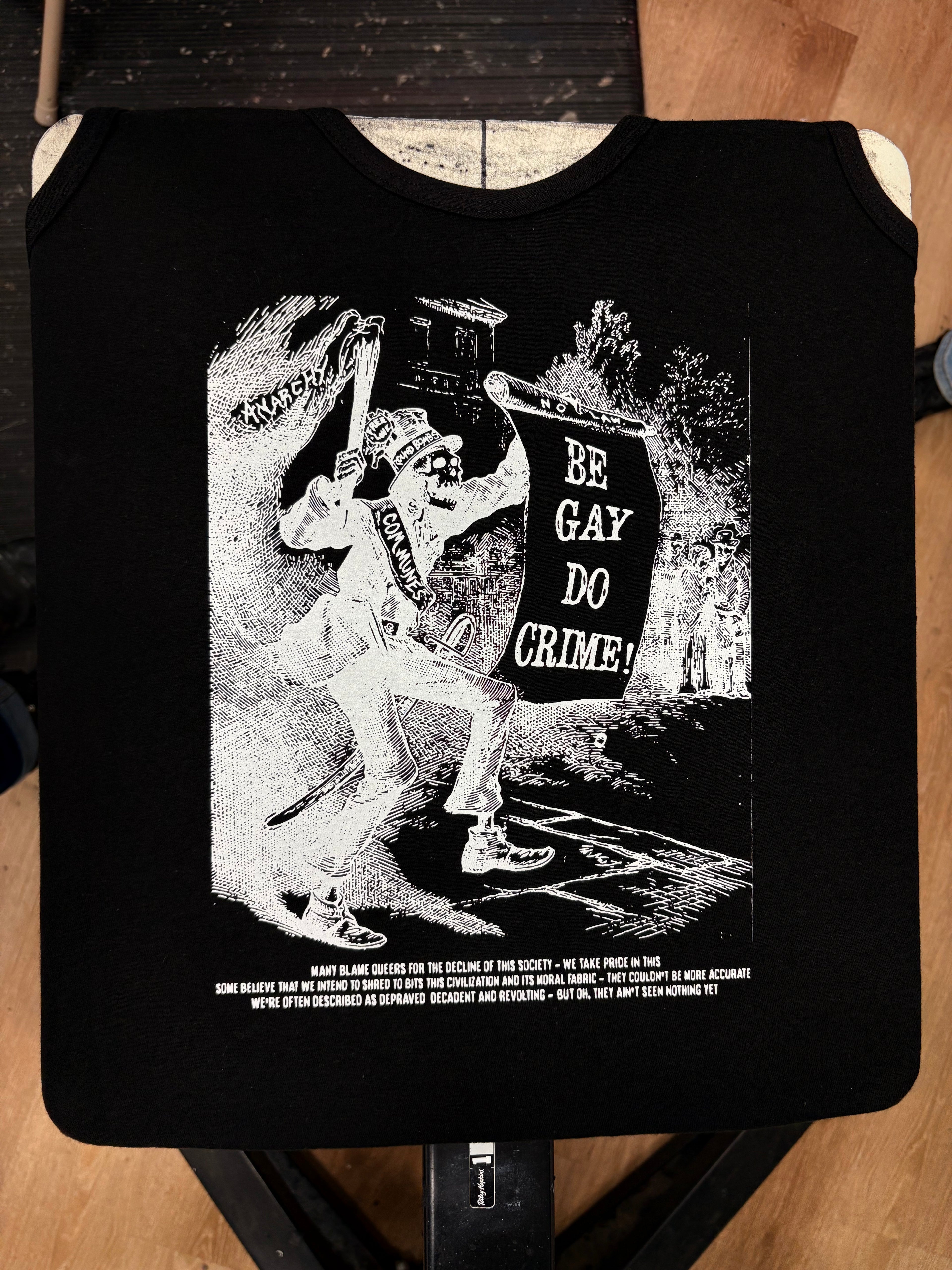 Be Gay Do Crime - Bum Lung