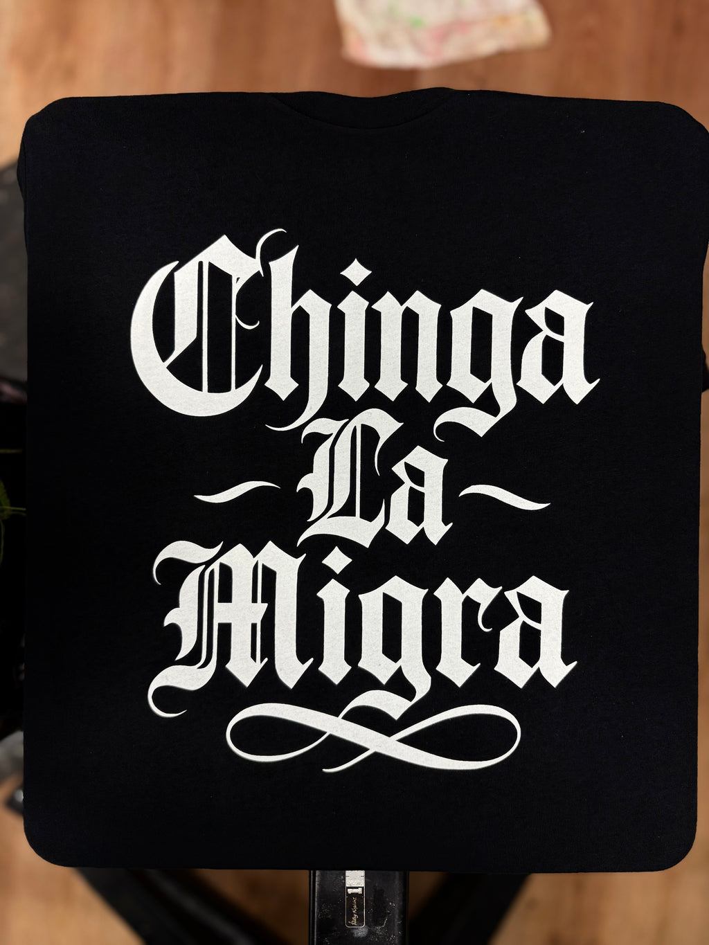Chinga La Migra - 161.Clothing - Mutual Aid Design